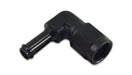 Vibrant Performance 12025 Female 90 Degree Union Adapter; AN Size: -6; Barb Size: 5/16 in.; - Truck Part Superstore