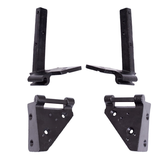 Omix 12027.07 Windshield Hinge Kit; 4 pc.; - Truck Part Superstore