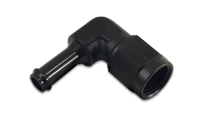 Vibrant Performance 12027 Female 90 Degree Union Adapter; AN Size: -8; Barb Size: 3/8 in.; - Truck Part Superstore