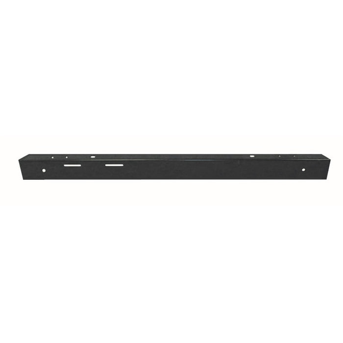 Omix 12029.03 Bumper-Front; Black; Stock Replacement; - Truck Part Superstore