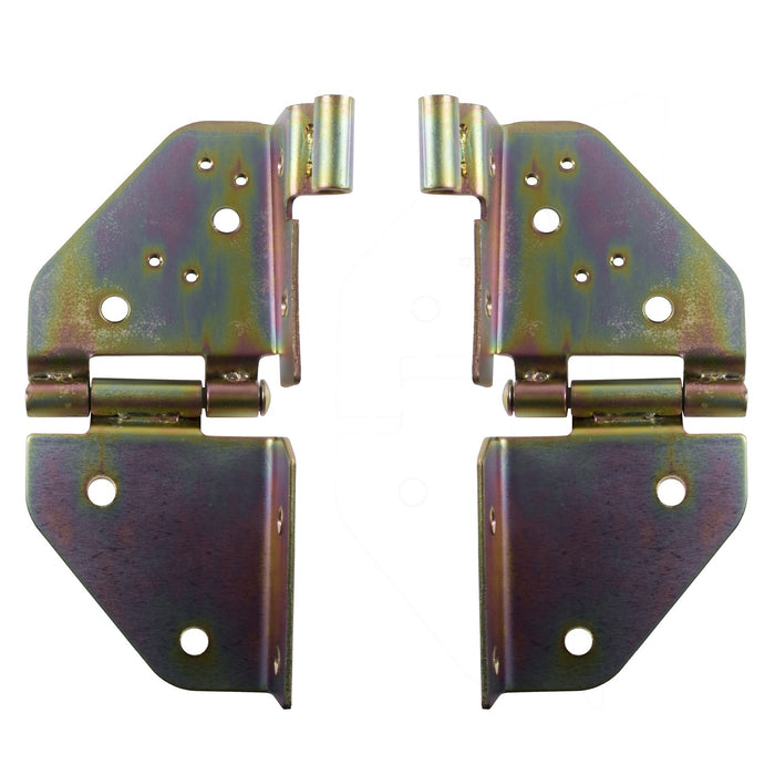 Omix 12029.07 Windshield Hinge Kit; Left And Right; Screws Sold Separately; - Truck Part Superstore