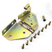 Omix 12029.08 Windshield Hinge; Right; Metal; - Truck Part Superstore