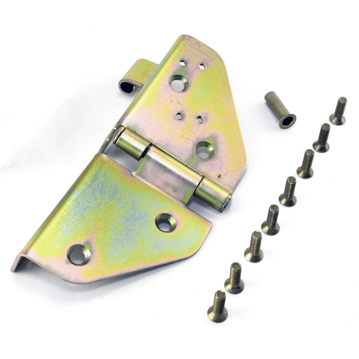 Omix 12029.09 Windshield Hinge; Left; Metal; - Truck Part Superstore