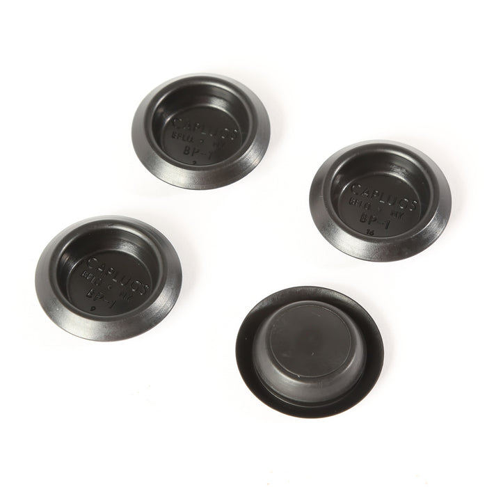 Omix 12029.21 Floor Drain Plug Kit; 1 in.; 4 pc.; - Truck Part Superstore
