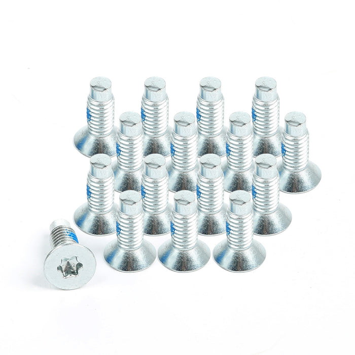 Omix 12029.40 Windshield Hinge Screw; 16 pc.; Torx Screws; - Truck Part Superstore