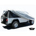 Rampage 1202 Custom Car Cover; 4 Layer; Gray; Incl. Lock; Cable; Storage Bag; - Truck Part Superstore