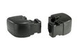 Omix 12031.09 Bumper Extension; Rear Left; Plastic; - Truck Part Superstore