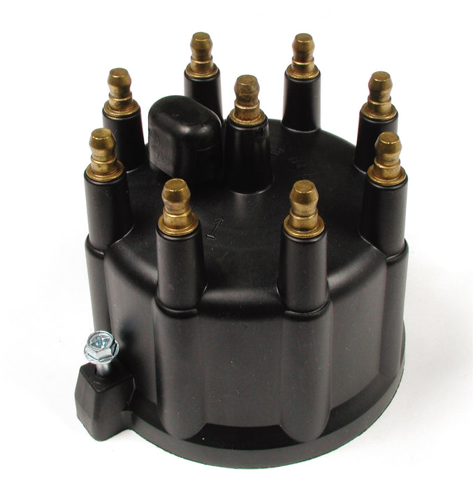 ACCEL 120329 Distributor Cap; Male; HEI Style; Black; - Truck Part Superstore