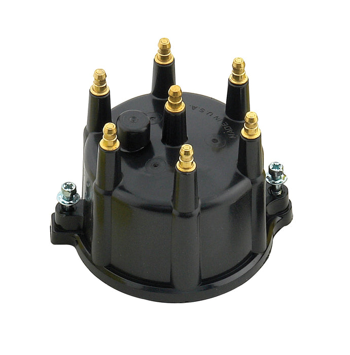 ACCEL 120330 Distributor Cap; Male; HEI Style; Black; - Truck Part Superstore