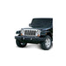 Omix 12033.05 Grille Overlay; Chrome; Mopar Licensed; - Truck Part Superstore