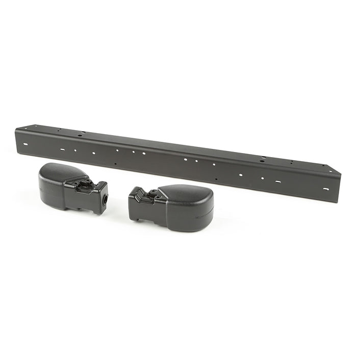 Omix 12033.07 Front Bumper Kit; Includes Front Bumper; Bumper Extensions; - Truck Part Superstore