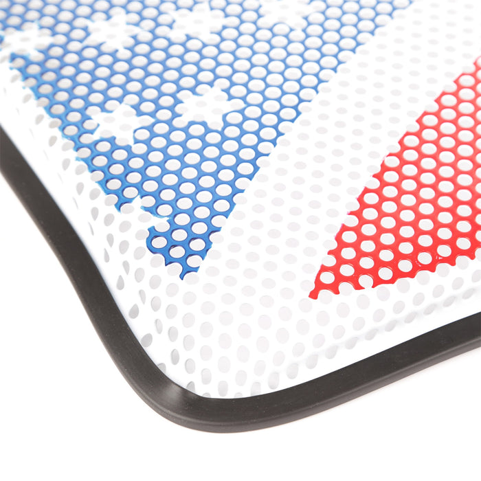 Rugged Ridge 12034.22 Spartan Grille Insert; American Flag; - Truck Part Superstore