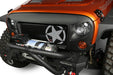 Rugged Ridge 12034.31 Spartan Grille Kit; Incl. Star Insert; - Truck Part Superstore