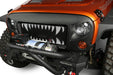 Rugged Ridge 12034.34 Spartan Grille Kit; Incl. Land Shark Teeth Insert; - Truck Part Superstore