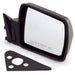 Omix 12035.08 Door Mirror; Right; Manual; Black; Folding; - Truck Part Superstore