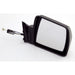 Omix 12035.10 Door Mirror; Right; Power; Black; Folding; Non Power; - Truck Part Superstore