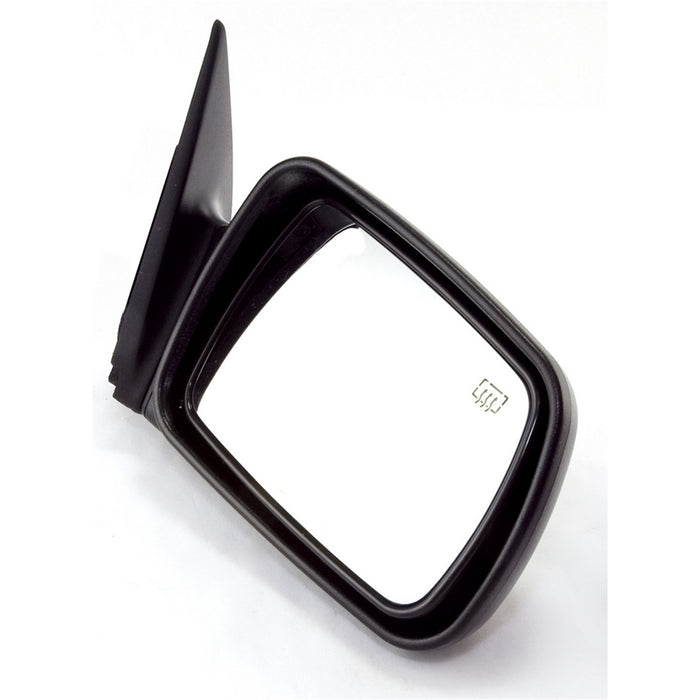 Omix 12035.20 Door Mirror; Right; Black; - Truck Part Superstore