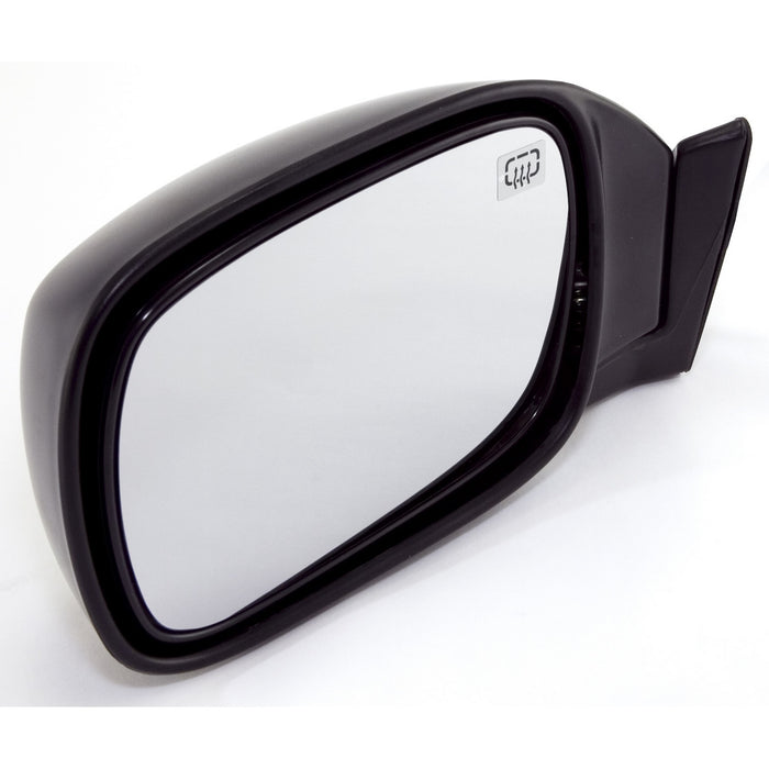 Omix 12035.21 Door Mirror; Replacement Part; Black; Left; - Truck Part Superstore