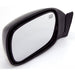 Omix 12035.21 Door Mirror; Replacement Part; Black; Left; - Truck Part Superstore