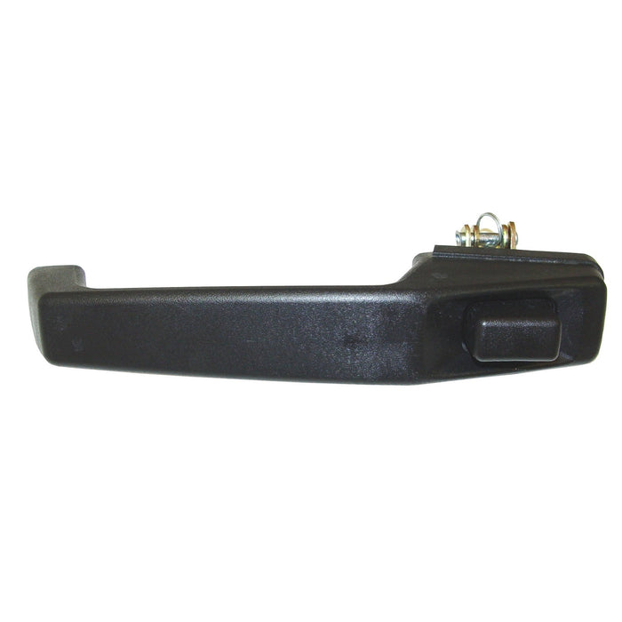 Omix 12035.38 Exterior Door Handle; Black; - Truck Part Superstore