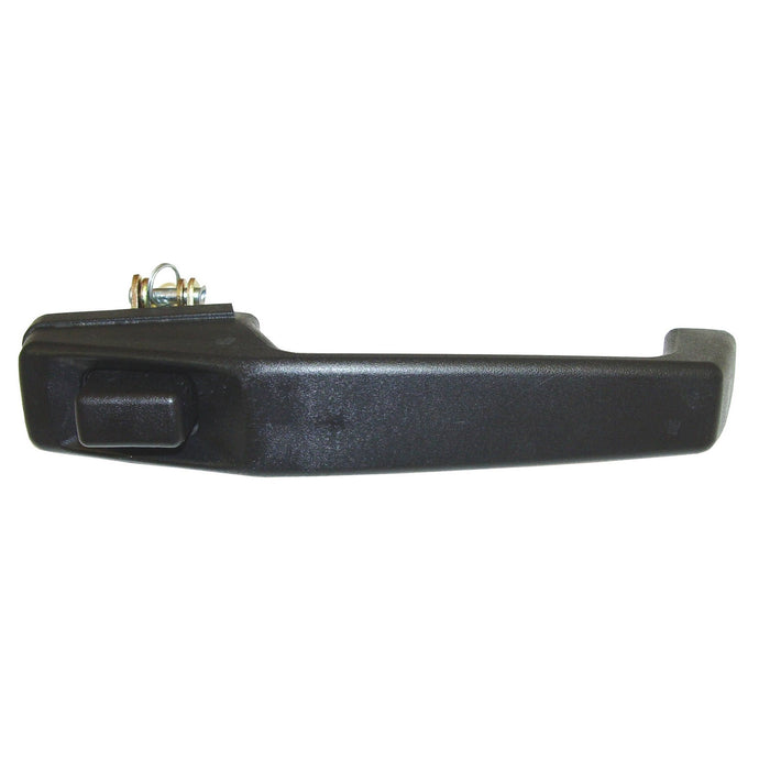 Omix 12035.39 Exterior Door Handle; Black; - Truck Part Superstore