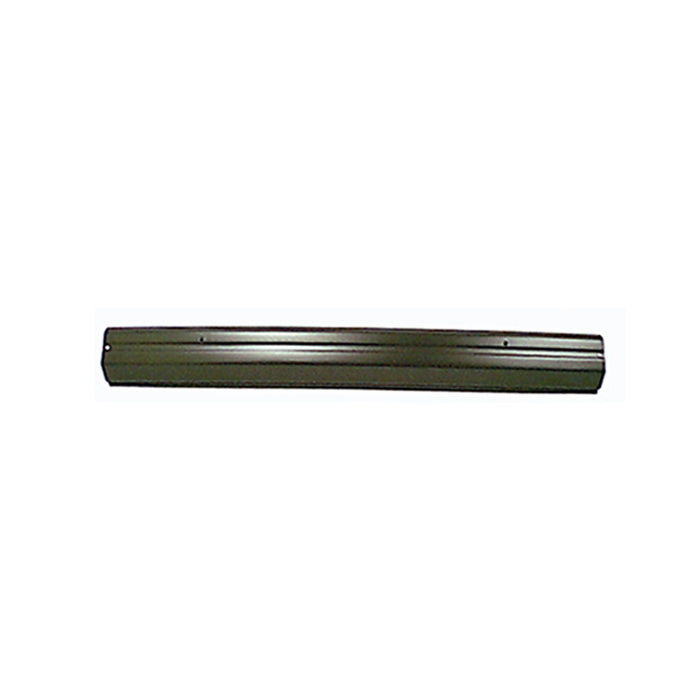 Omix 12035.40 Bumper-Front; Black; Stock Replacement; - Truck Part Superstore