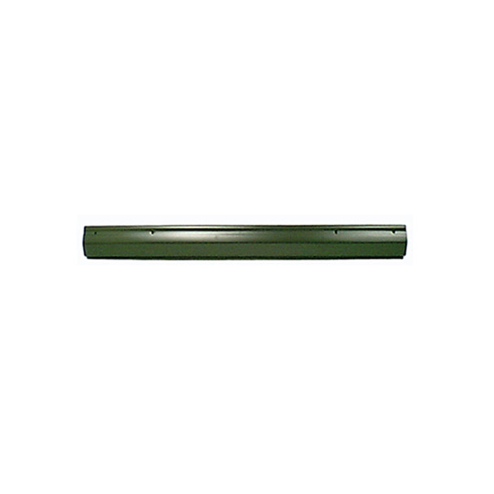 Omix 12035.41 Bumper-Rear; Black; - Truck Part Superstore