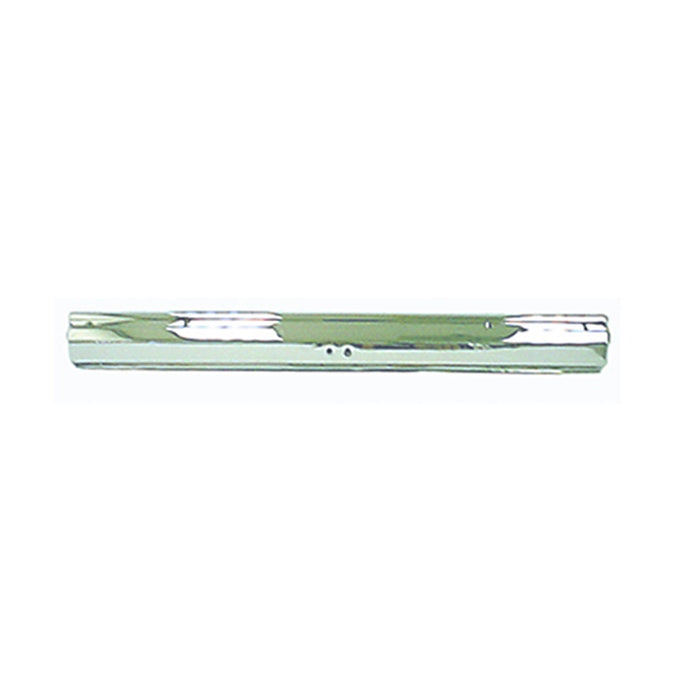 Omix 12035.43 Bumper-Rear; Chrome; Replacement; - Truck Part Superstore