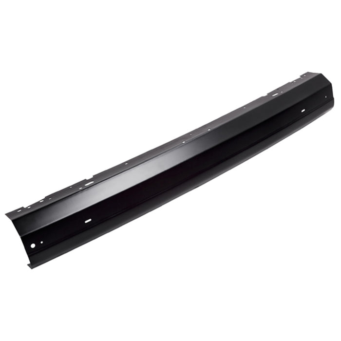 Omix 12035.44 Bumper-Front; Black; Stock Replacement; - Truck Part Superstore