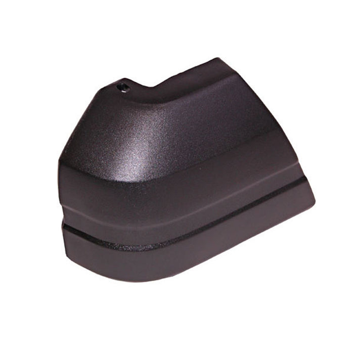 Omix 12035.46 Bumper End Cap; Front Right; Black; - Truck Part Superstore