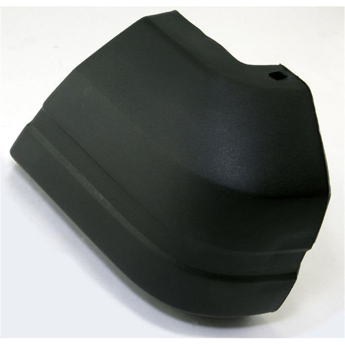 Omix 12035.47 Bumper End Cap; Front Left; Black; - Truck Part Superstore
