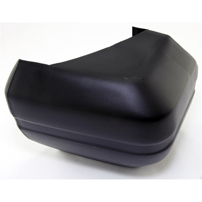 Omix 12035.49 Bumper End Cap; Rear Left; Black; - Truck Part Superstore