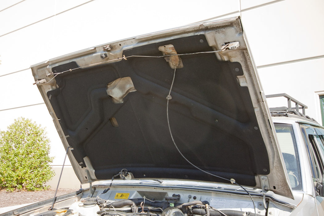 Omix 12035.56 Underhood Insulation Liner; Black; Durable Construction For Extended Life; - Truck Part Superstore