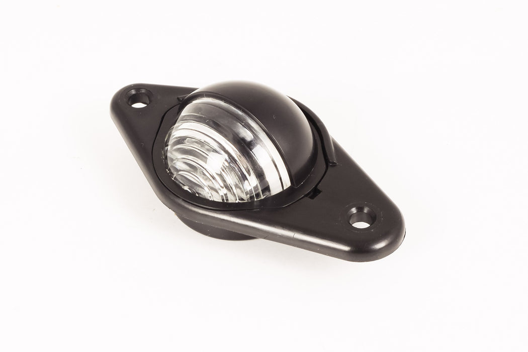 Omix 12035.57 License Plate Light; Rear; For Use w/1984-2001 Jeep Cherokee XJ Export; - Truck Part Superstore