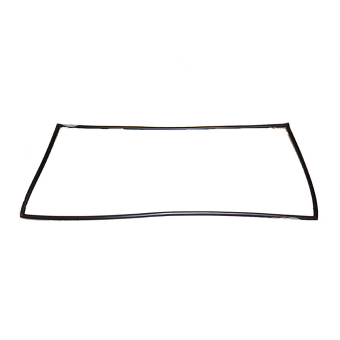 Omix 12035.58 Windshield Molding; One Piece; Black; Feb 7 1994 And Later Production Dates; - Truck Part Superstore