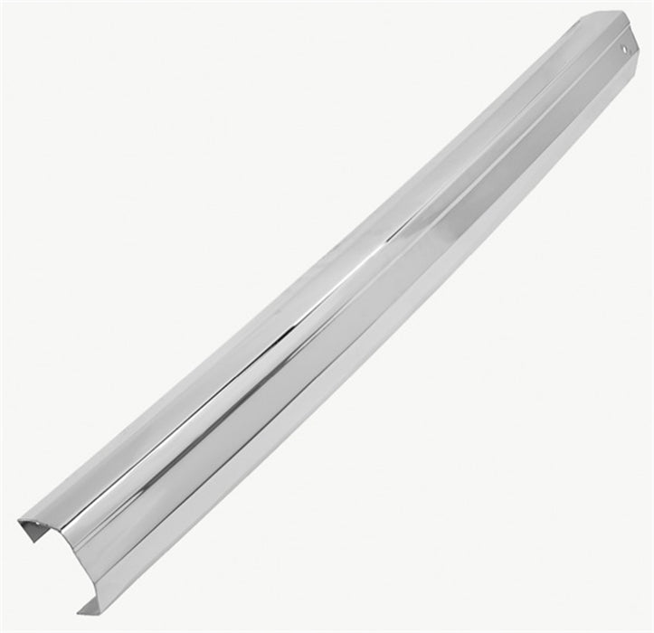 Omix 12035.62 Bumper-Rear; Chrome; Stock Replacement; - Truck Part Superstore
