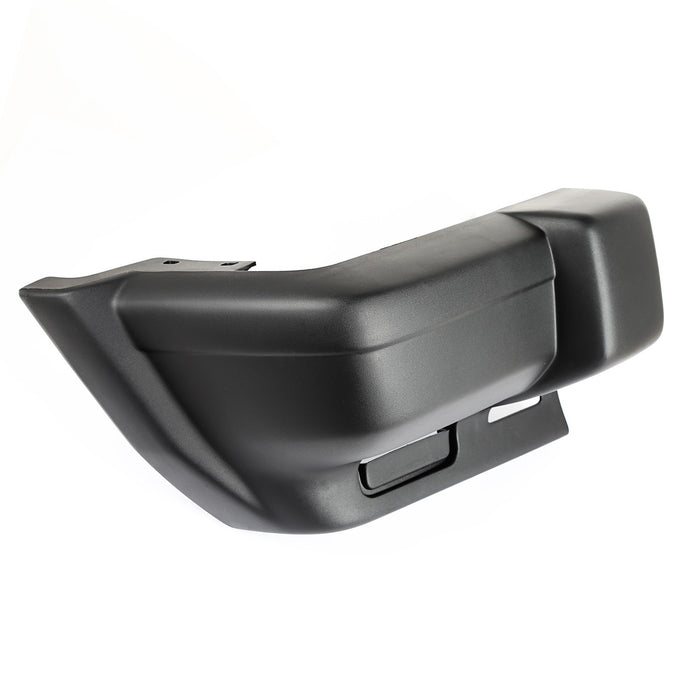 Omix 12035.63 Bumper End; Front Right; RH(Passenger) Side; Black; - Truck Part Superstore