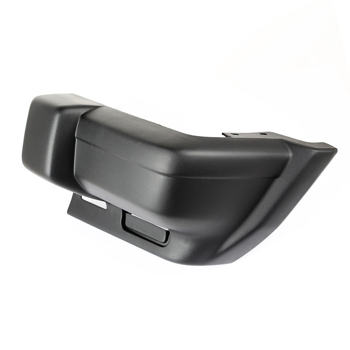 Omix 12035.64 Bumper End; Front Left; LH(Driver) Side; Black; - Truck Part Superstore