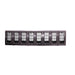 Omix 12037.12 Grille Insert; Black/Gray/Chrome; - Truck Part Superstore