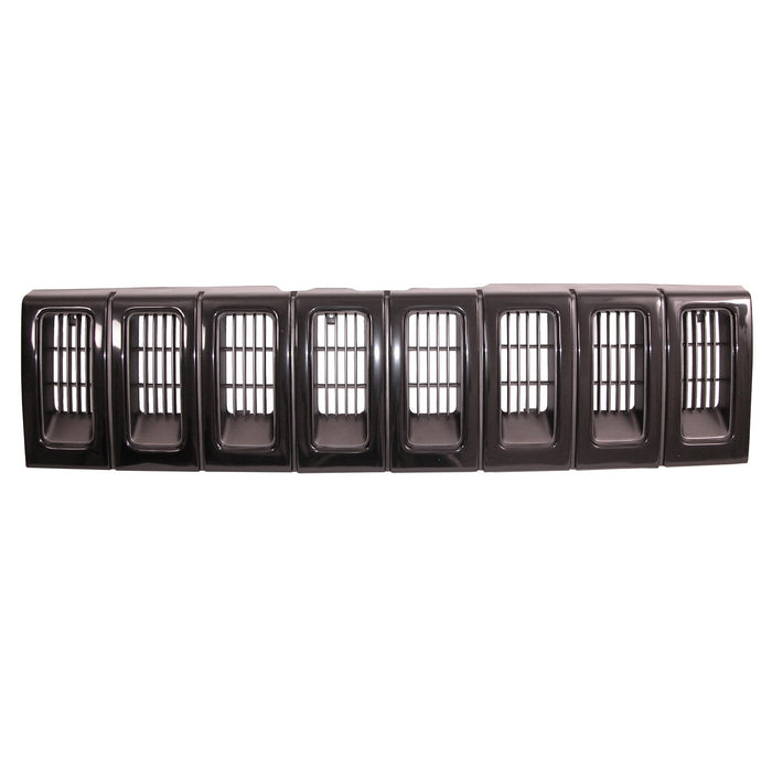 Omix 12037.13 Grille Insert; Black; - Truck Part Superstore