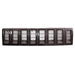 Omix 12037.13 Grille Insert; Black; - Truck Part Superstore