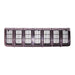 Omix 12037.14 Grille Insert; Chrome; - Truck Part Superstore