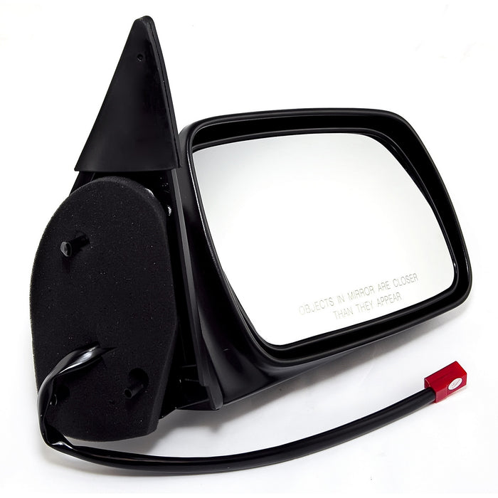 Omix 12037.16 Door Mirror; Right; Remote; Power; Folding; Black; - Truck Part Superstore