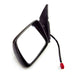 Omix 12037.17 Door Mirror; Left; Remote; Power; Folding; Black; - Truck Part Superstore