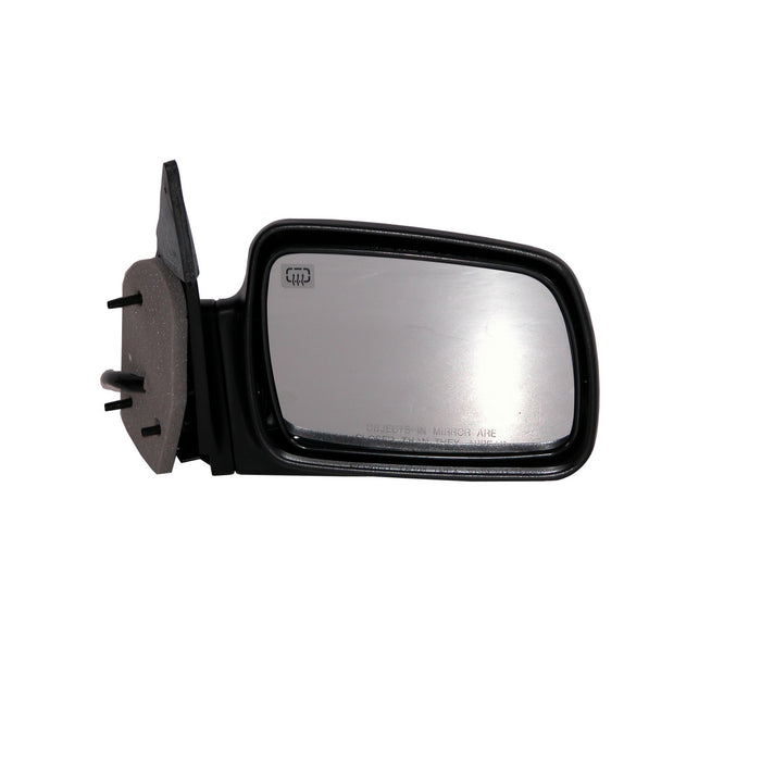 Omix 12037.20 Door Mirror; Right; Remote; Power; Heated; Folding; Black; - Truck Part Superstore