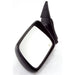 Omix 12037.21 Door Mirror; Left; Remote; Power; Heated; Folding; Black; - Truck Part Superstore