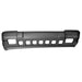 Omix 12037.28 Bumper Cover-Front; Black; Stock Replacement; w/o Fog Lights; - Truck Part Superstore