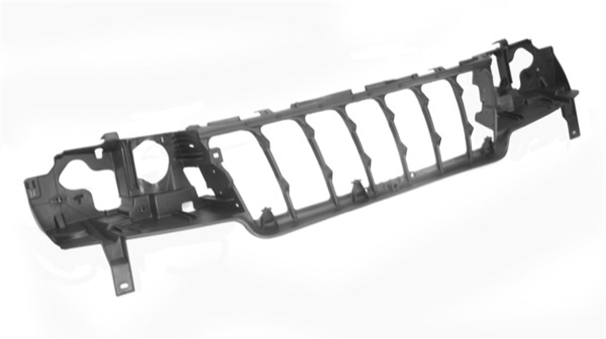 Omix 12039.04 Grille Support; Black; Mounted Behind Grille And Head Lights Fit; - Truck Part Superstore