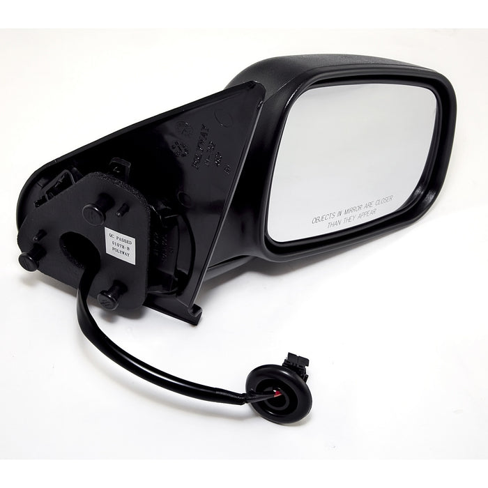 Omix 12039.06 Door Mirror; Right; Remote; Power; Folding; Black; - Truck Part Superstore