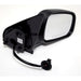 Omix 12039.06 Door Mirror; Right; Remote; Power; Folding; Black; - Truck Part Superstore